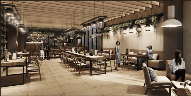 Avivia-Interlomas-Areas comunes-Cafeteria