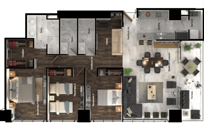 Forus-Interlomas-Tipologias-Planos-Prototipos-Tipos de departamentos10