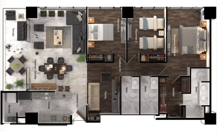 Forus-Interlomas-Tipologias-Planos-Prototipos-Tipos de departamentos13