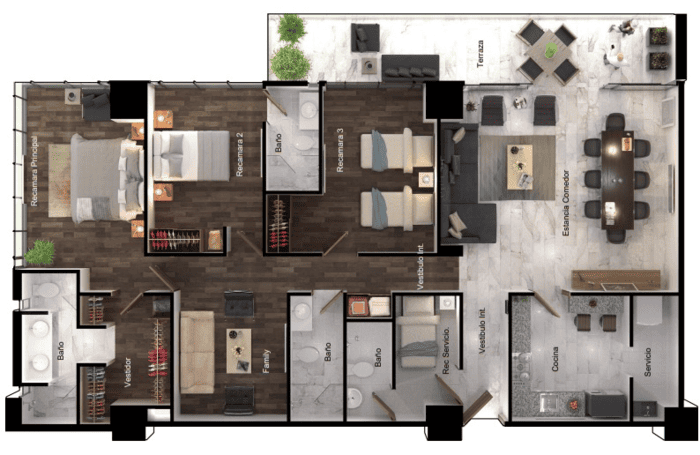 Forus-Interlomas-Tipologias-Planos-Prototipos-Tipos de departamentos14