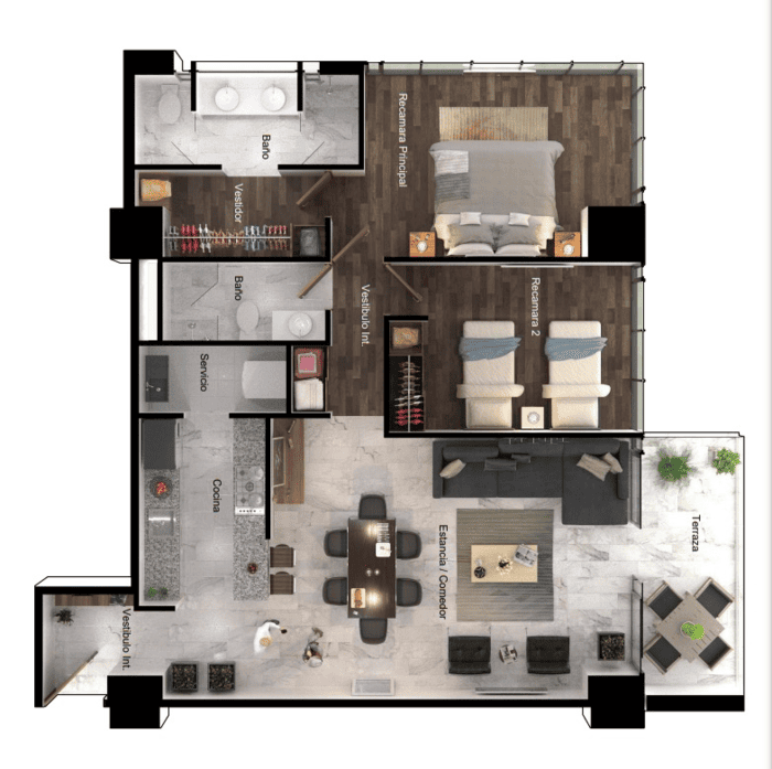 Forus-Interlomas-Tipologias-Planos-Prototipos-Tipos de departamentos3