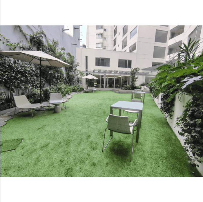 Hive Living Hub- Interlomas- Areas comunes-Jadin