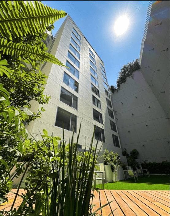 Hive Living Hub- Interlomas- Areas comunes-Jardin