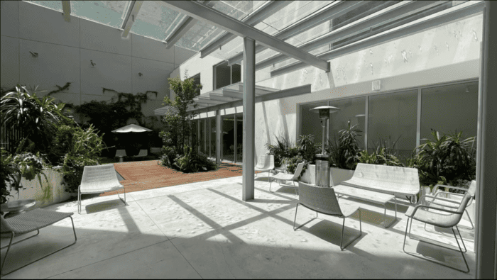 Hive Living Hub- Interlomas- Areas comunes-Jardin