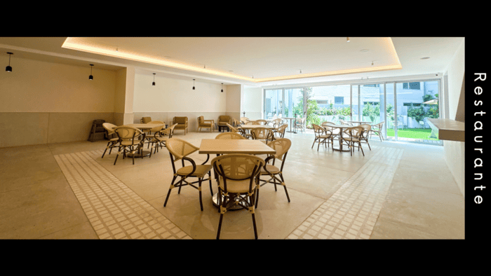 Hive Living Hub- Interlomas- Areas comunes-Restaurante