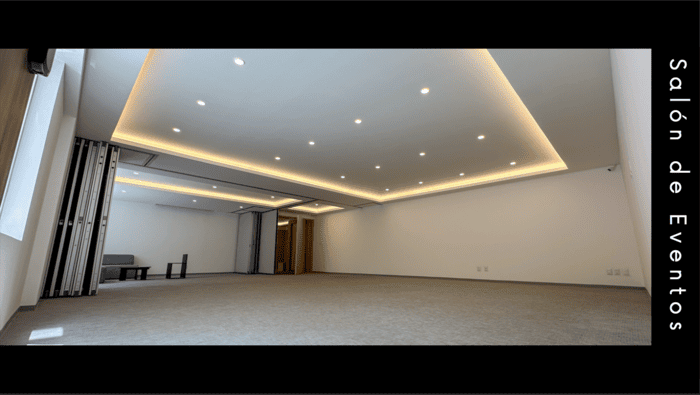 Hive Living Hub- Interlomas- Areas comunes-Salon de eventos