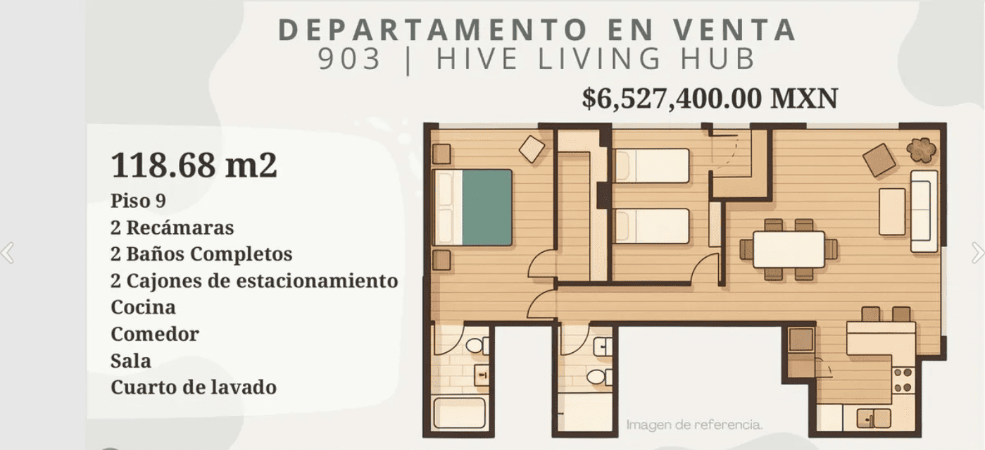 Hive Living Hub-Interlomas-Tipologias-Planos-Prototipos-Tipos de departamentos