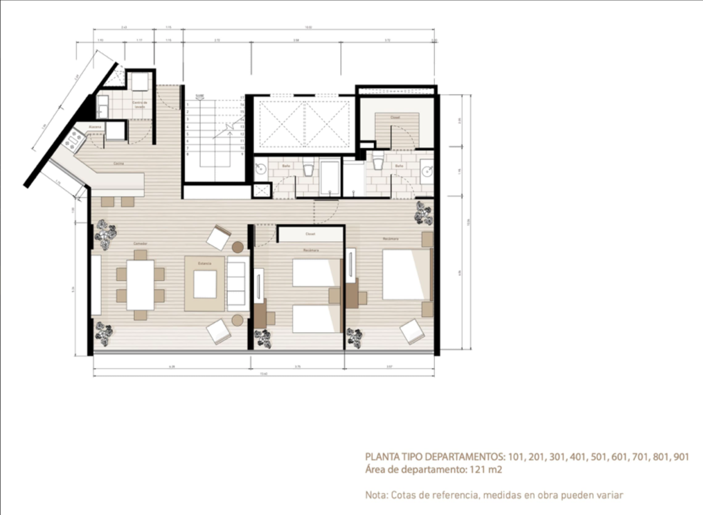 Hive Living Hub-Interlomas-Tipologias-Planos-Prototipos-Tipos de departamentos5