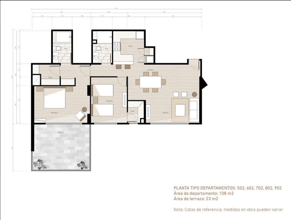 Hive Living Hub-Interlomas-Tipologias-Planos-Prototipos-Tipos de departamentos7