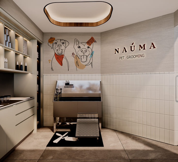 Nauma-Interlomas-Areas comunes-Pet grooming