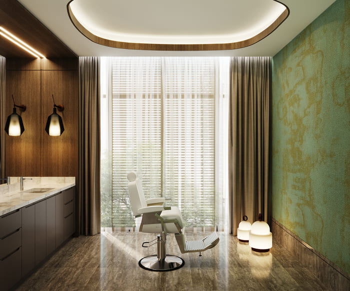 Nauma-Interlomas-Areas comunes-Salon de belleaza