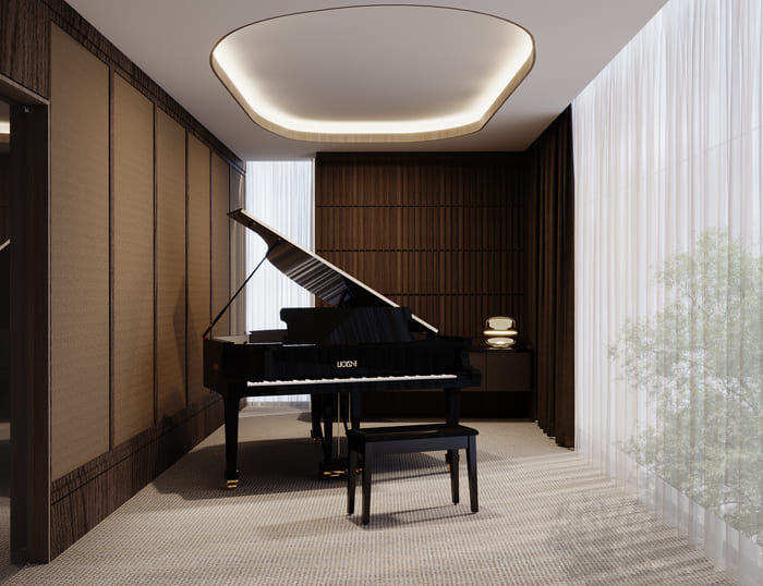 Nauma-Interlomas-Areas comunes-Salon de musica