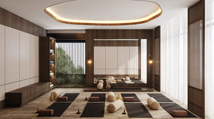 Nauma-Interlomas-Areas comunes-Salon de yoga