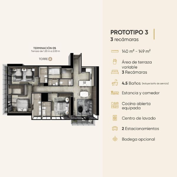 Nauma-Interlomas-Tipologias-Plano-Prototipos-Tipos de departamentos5