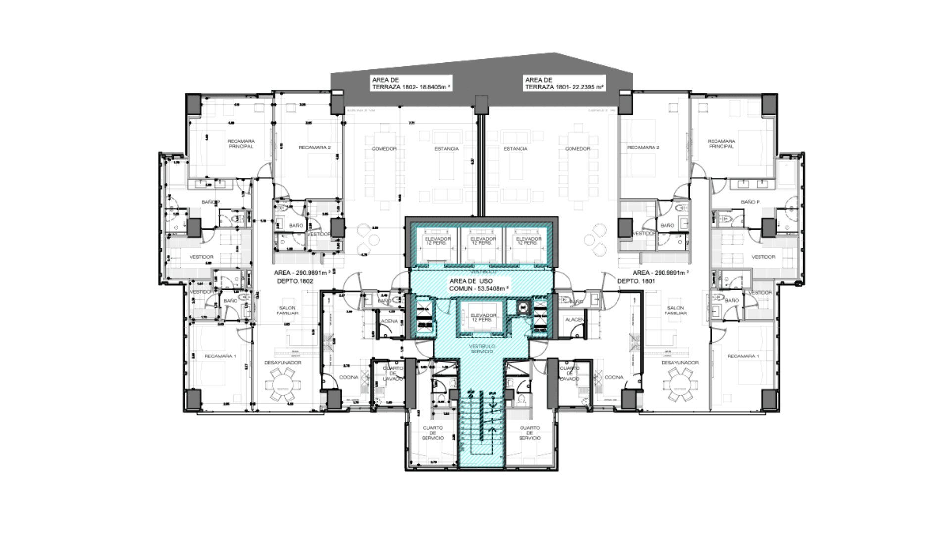 Tipologias departamentos Zereniti intelromas10
