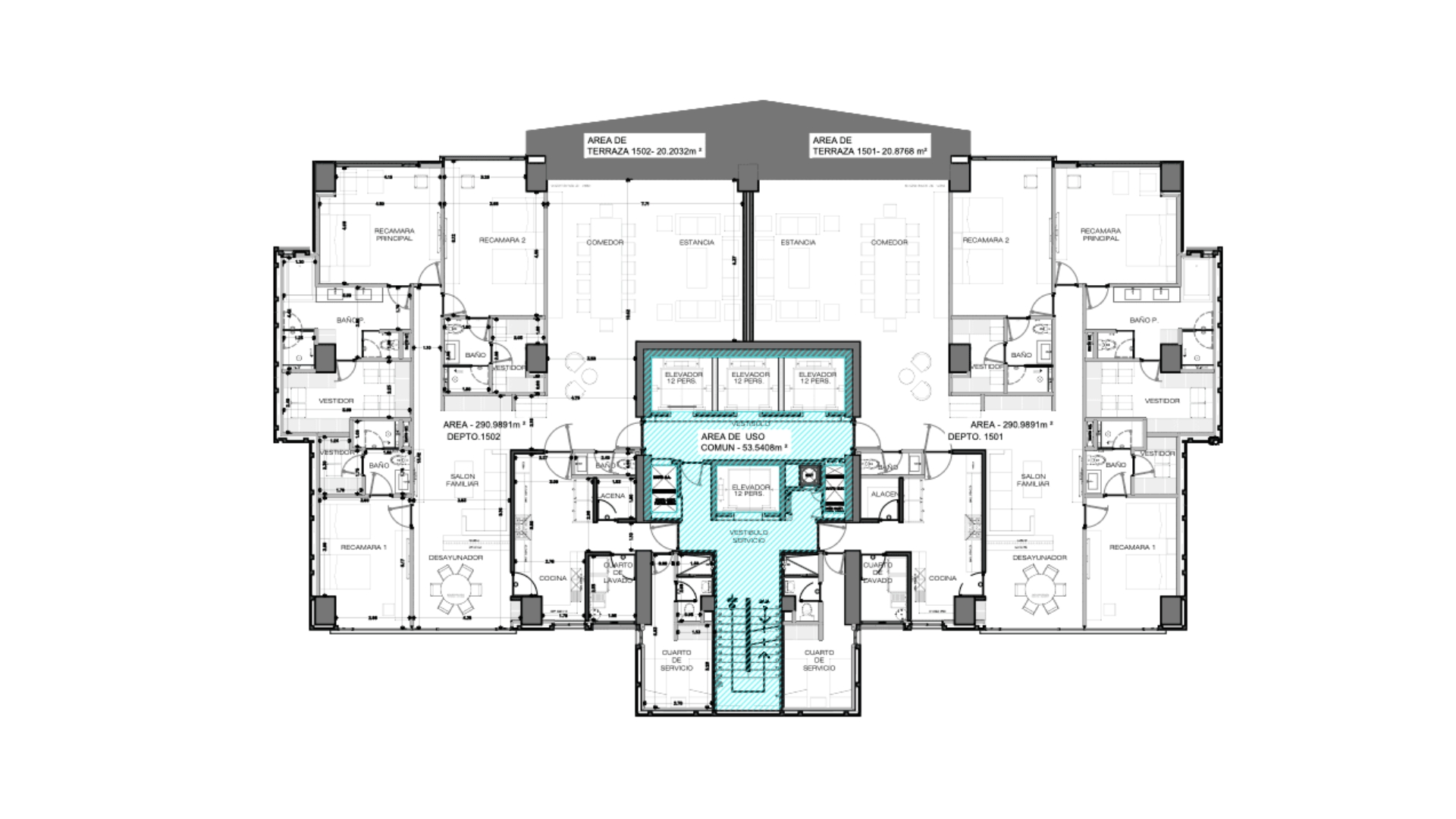 Tipologias departamentos Zereniti intelromas15