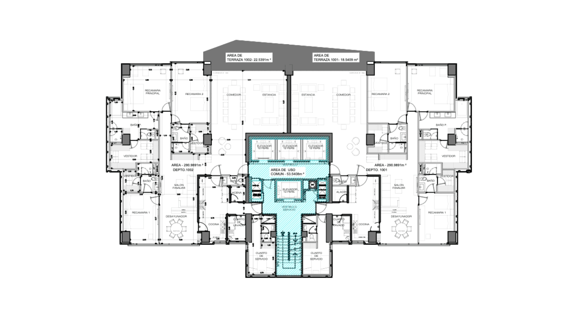 Tipologias departamentos Zereniti intelromas21