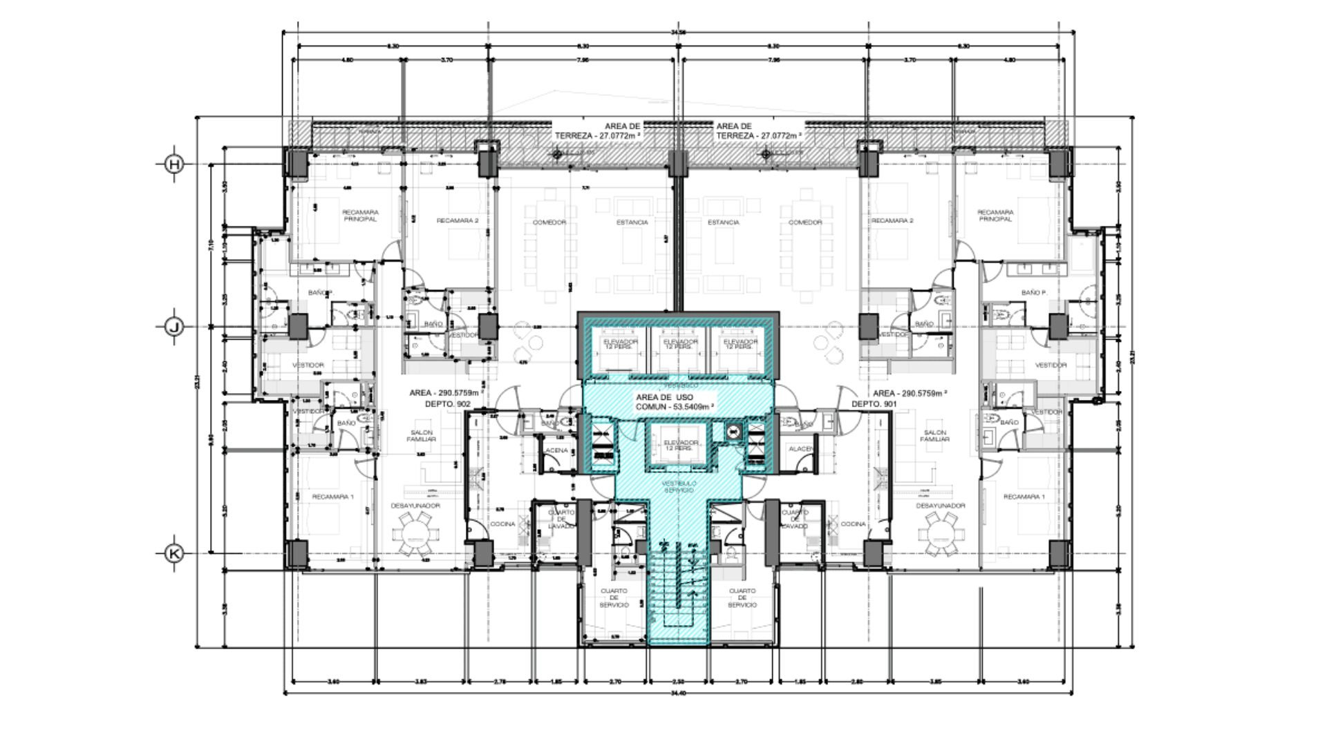 Tipologias departamentos Zereniti intelromas24