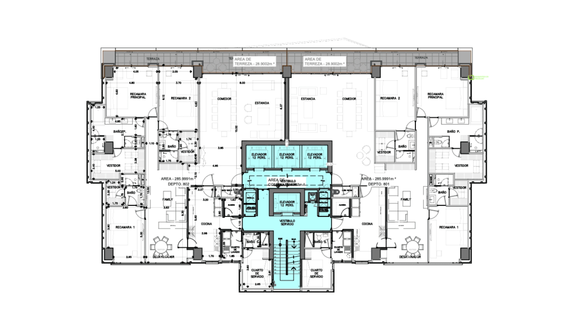 Tipologias departamentos Zereniti intelromas25