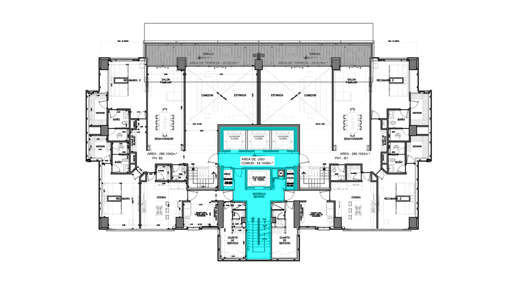 Tipologias departamentos Zereniti intelromas4