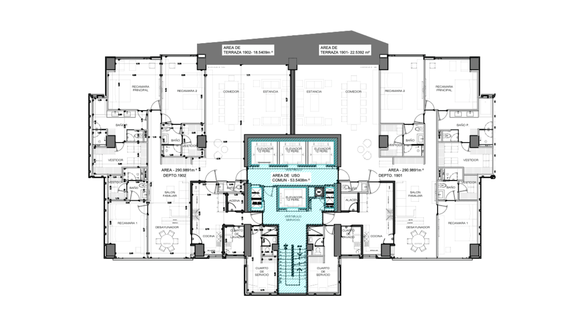 Tipologias departamentos Zereniti intelromas9