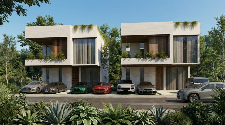 Casas Villas Altezza Interlomas tipologia-a